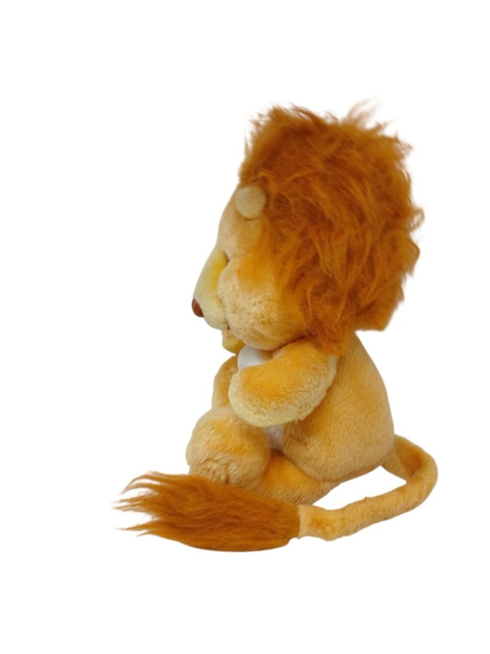 1984 VTG Care Bear Cousins Plush Brave Heart Lion King Crown Kenner #S1-C - Picture 4 of 13